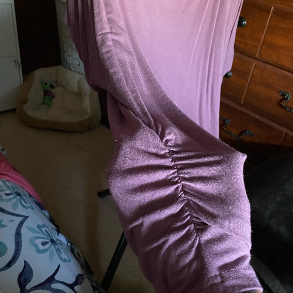 Womens Ruched top - Picture 3 of 4